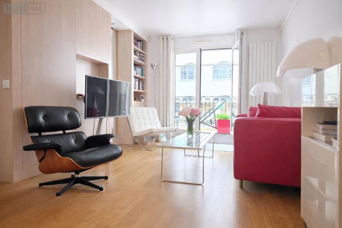 Appartement a vendre Paris 16e arrondissement 75016 Paris 53 m2 2 pièces 630000 euros