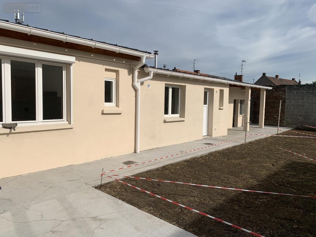 Location maison Provin 59185 Nord 118 m2 6 pièces 930 euros