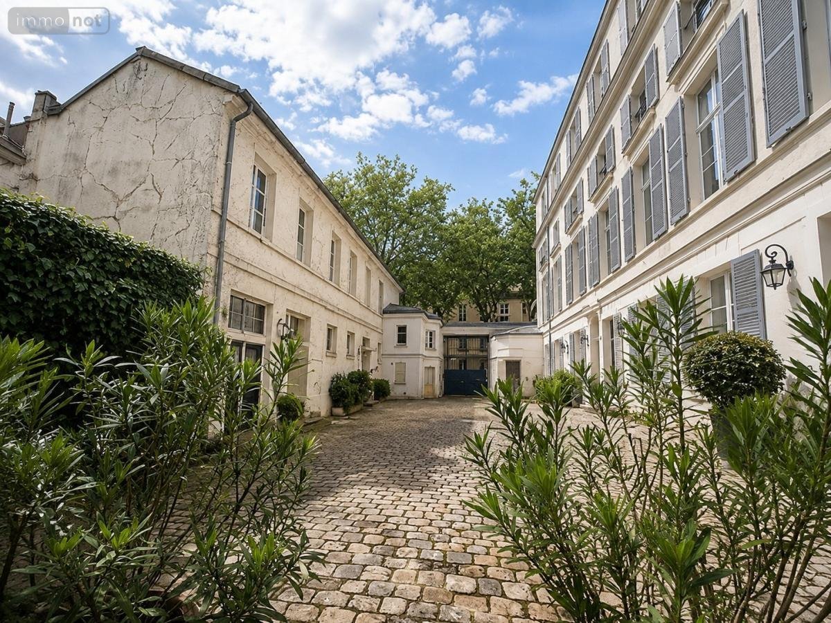 Maison a vendre Versailles 78000 Yvelines 179 m2  1690000 euros