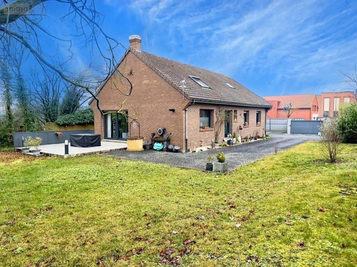 Maison a vendre Raimbeaucourt 59283 Nord 122 m2 5 pièces 372800 euros