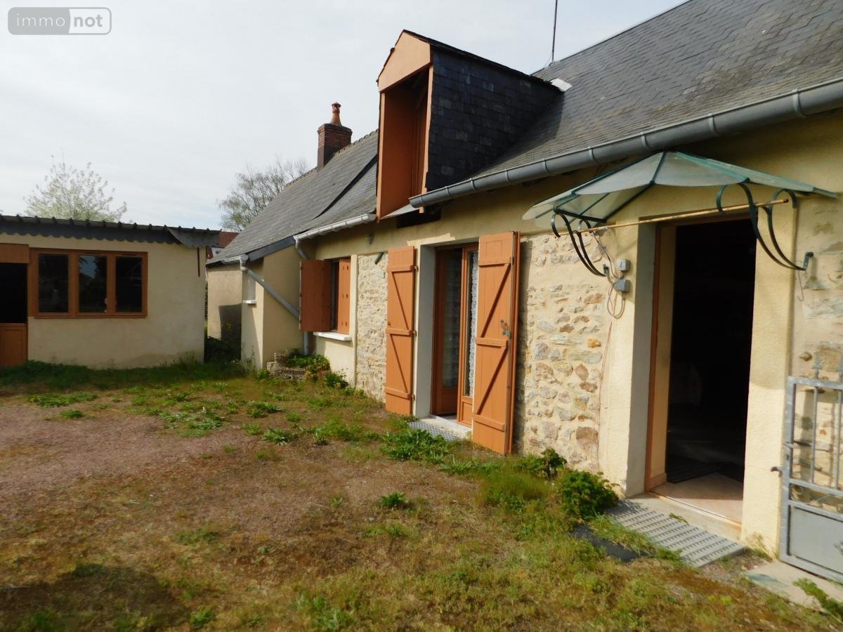 Maison a vendre Morannes sur Sarthe-Daumeray 49640 Maine-et-Loire 44 m2 2 pièces 84300 euros