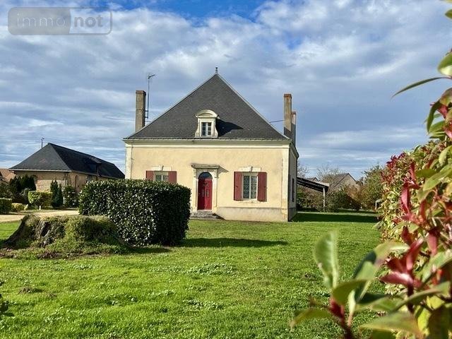 Maison a vendre La Chapelle-d'Aligné 72300 Sarthe 115 m2 7 pièces 233900 euros