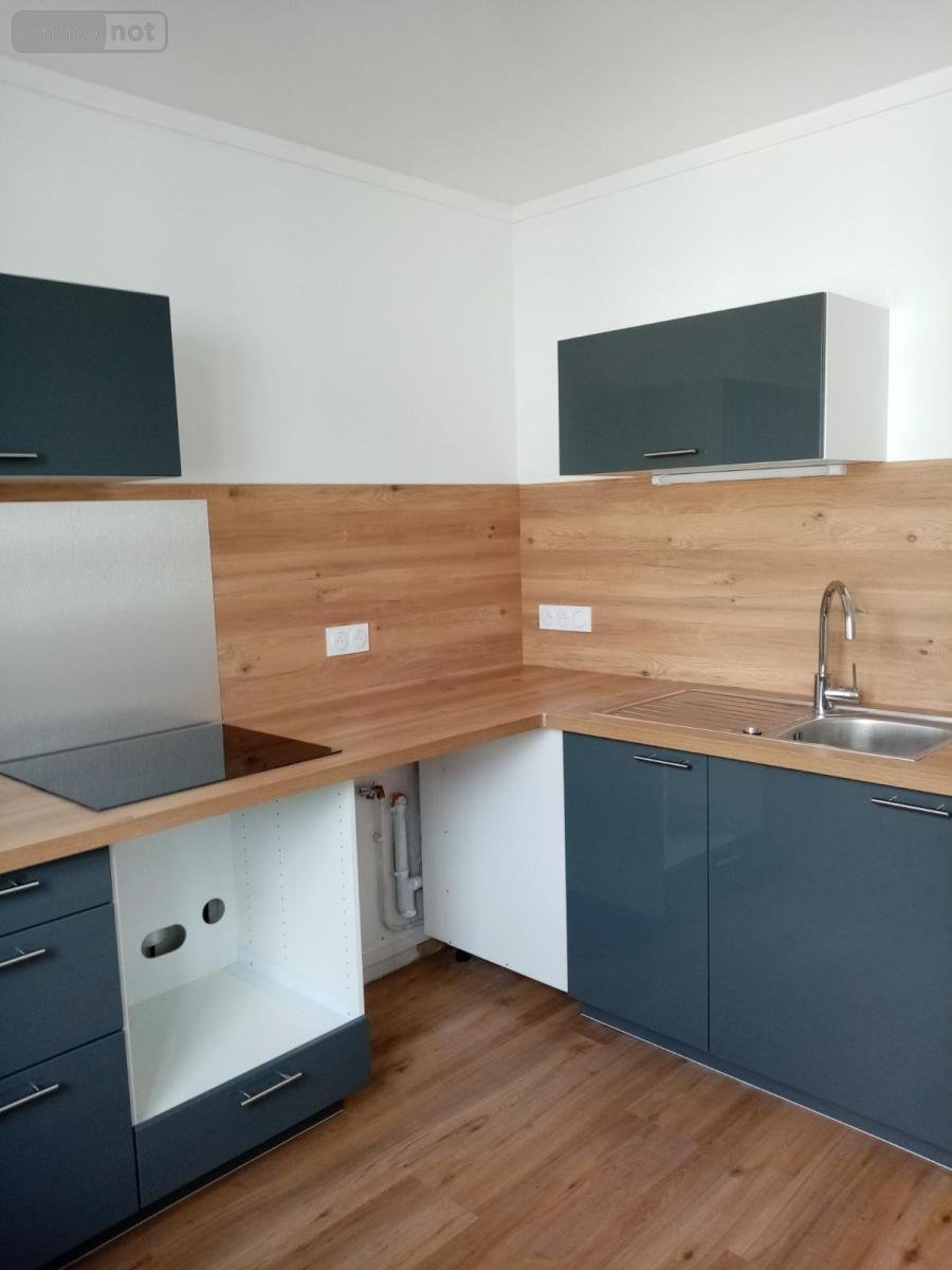 Location appartement Laval 53000 Mayenne 66 m2  655 euros