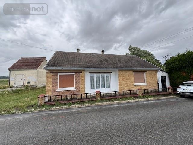Maison a vendre Aulnois-sous-Laon 02000 Aisne 105 m2 4 pièces 130000 euros
