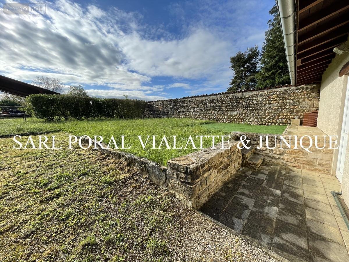 Location maison Ambronay 01500 Ain 121 m2 4 pièces 982 euros