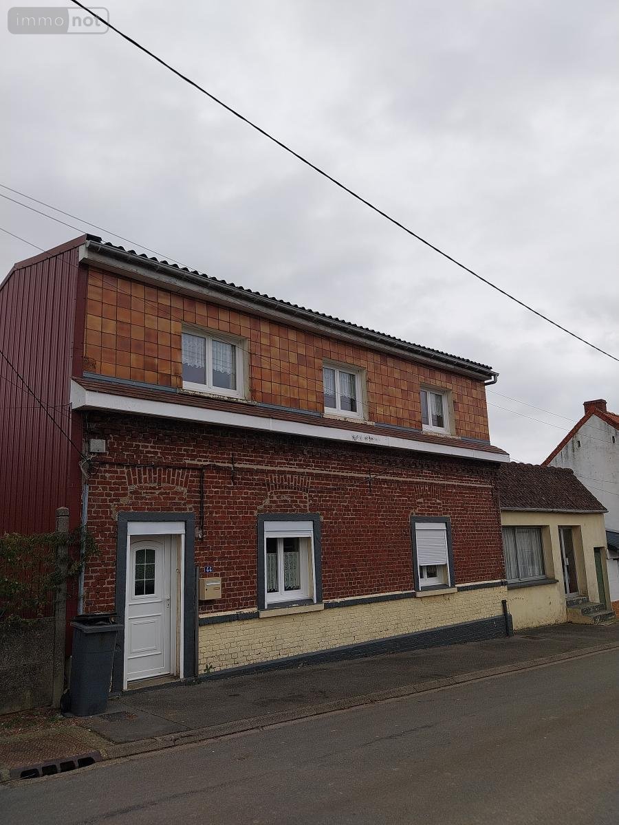 Maison a vendre Bajus 62150 Pas-de-Calais 106 m2 8 pièces 74000 euros