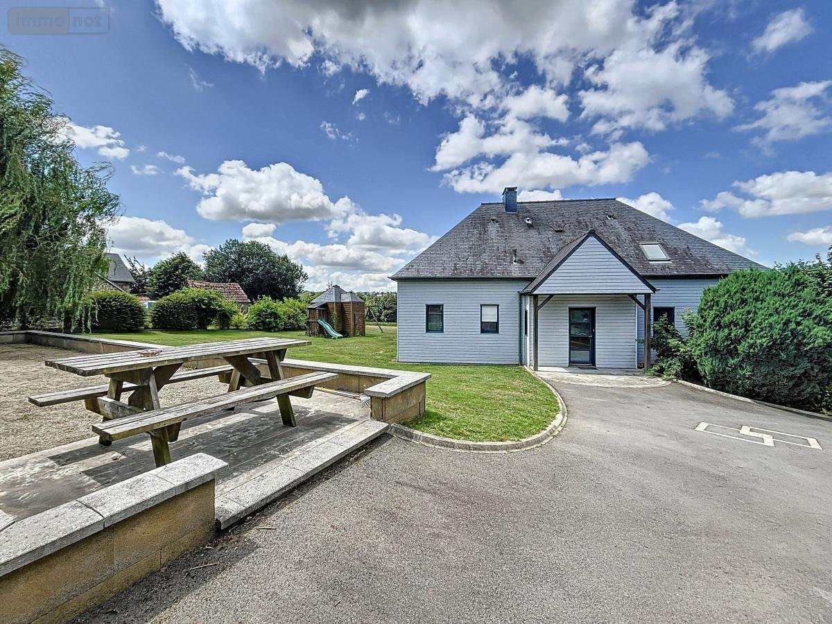 Maison a vendre Les Loges-Marchis 50600 Manche 151 m2 6 pièces 302540 euros