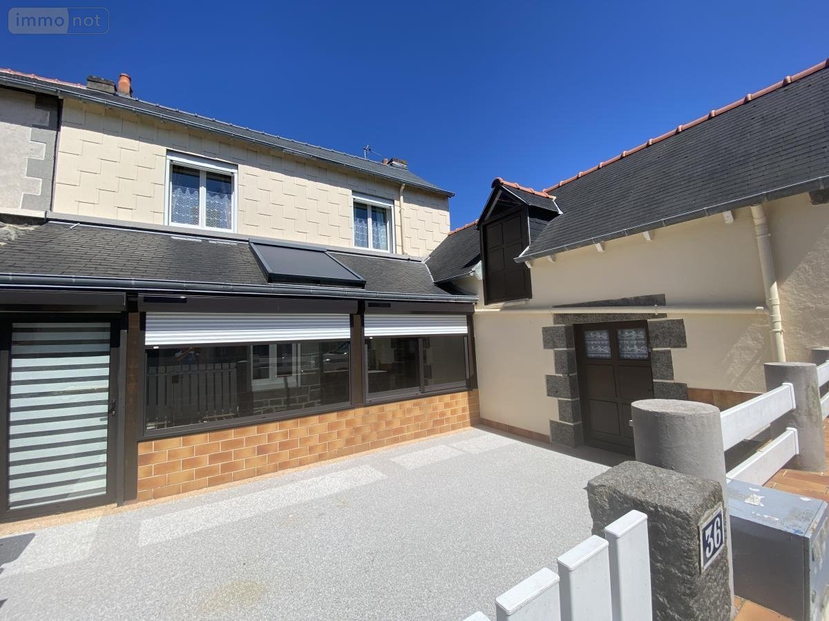 Maison a vendre Saint-Brieuc 22000 Côtes-d'Armor 71 m2 3 pièces 156900 euros