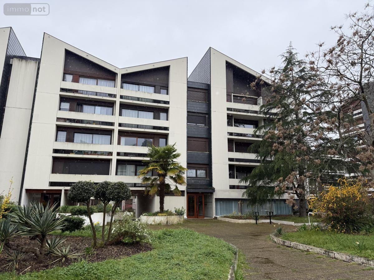 Appartement a vendre Angers 49000 Maine-et-Loire 109 m2 5 pièces 333680 euros