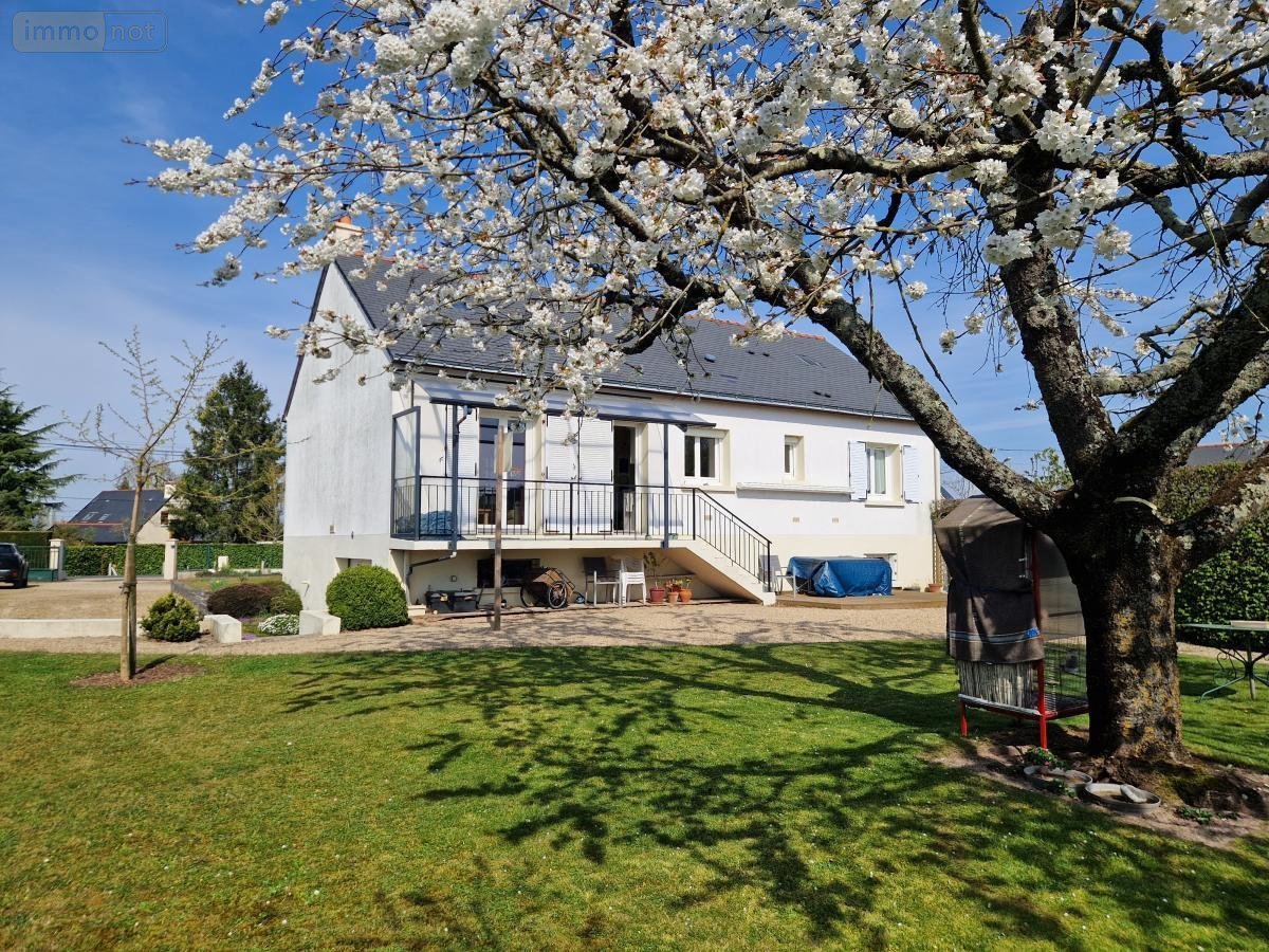 Maison a vendre Beaufort-en-Anjou 49250 Maine-et-Loire 90 m2 5 pièces 226999 euros