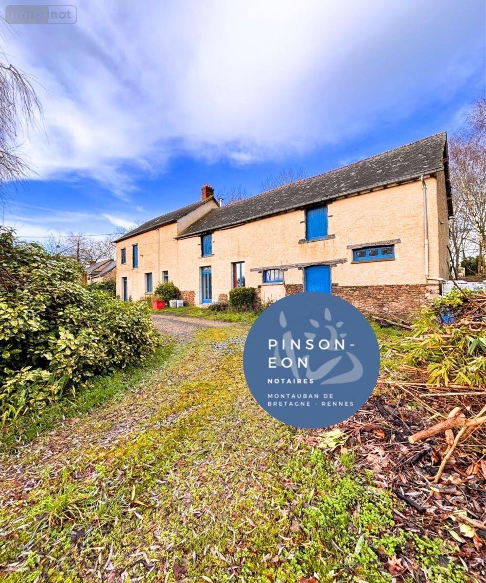 Maison a vendre Montauban-de-Bretagne 35360 Ille-et-Vilaine 97 m2 4 pièces 167296 euros