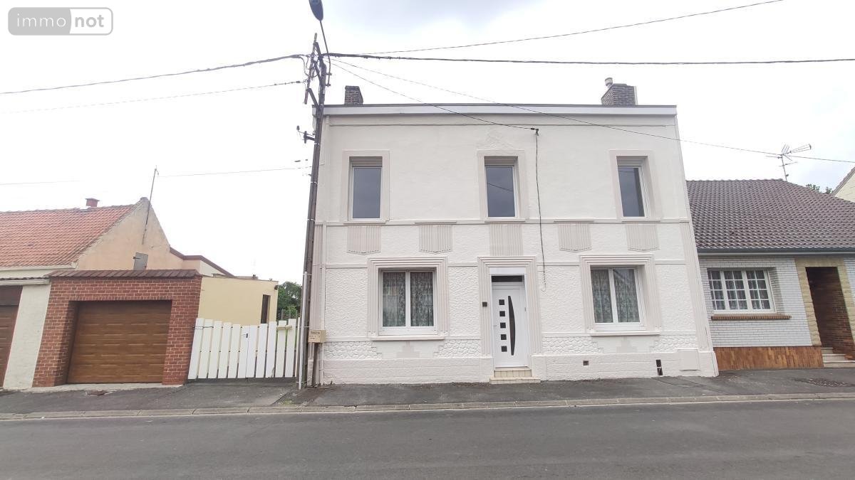 Maison a vendre Courchelettes 59552 Nord 124 m2 6 pièces 187555 euros