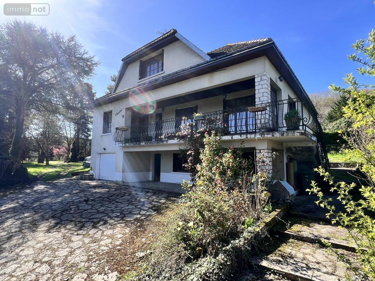 Maison a vendre Mareuil-sur-Cher 41110 Loir-et-Cher 130 m2 6 pièces 164300 euros