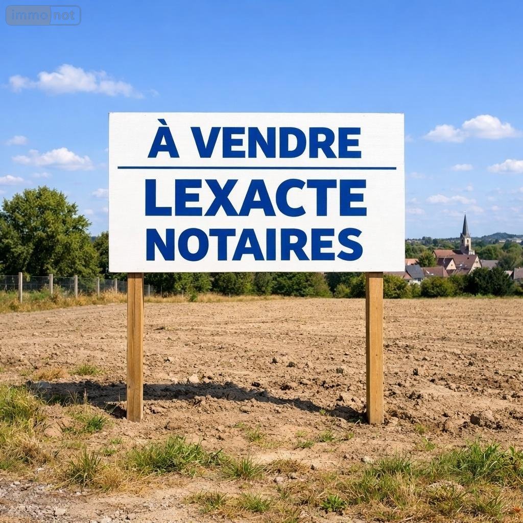 Terrain a batir a vendre Louversey 27190 Eure 1652 m2  35000 euros