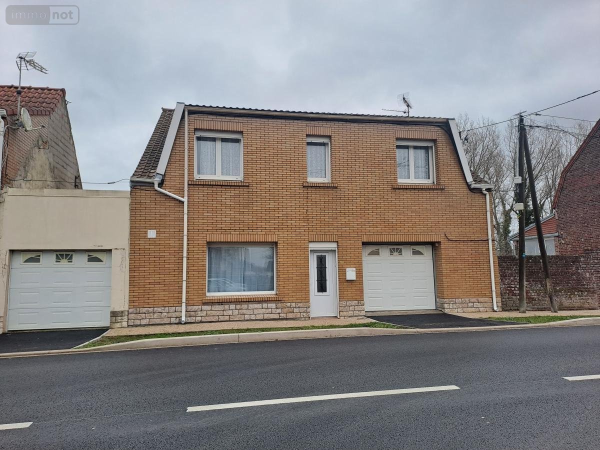Maison a vendre Les Attaques 62730 Pas-de-Calais 189 m2 6 pièces 141360 euros