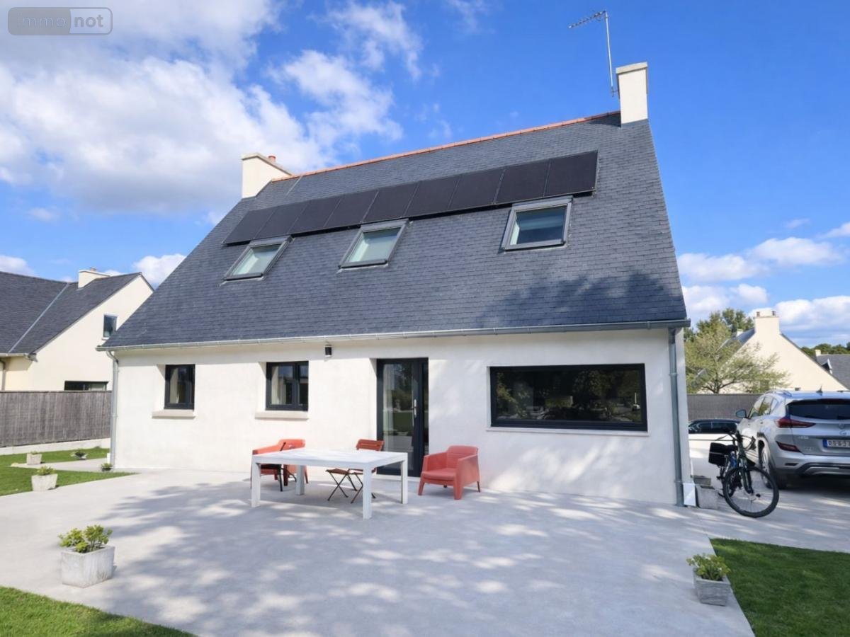 Maison a vendre Fouesnant 29170 Finistère 150 m2 7 pièces 640000 euros