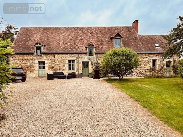 Maison a vendre Durtal 49430 Maine-et-Loire 185 m2 7 pièces 282960 euros