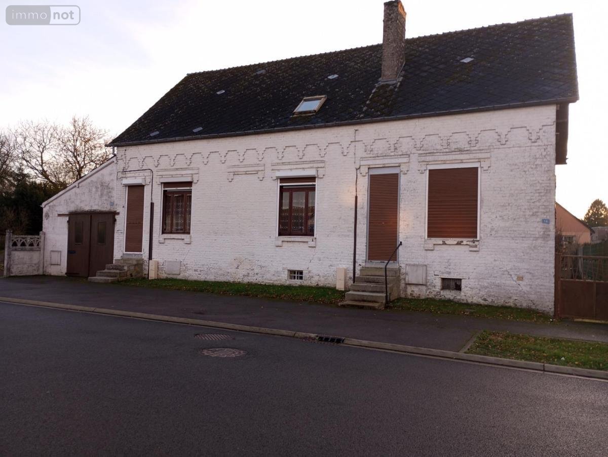 Maison a vendre La Capelle 02260 Aisne 100 m2 8 pièces 96000 euros