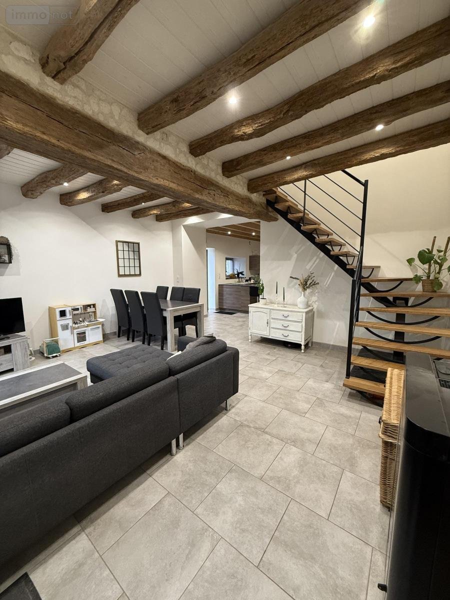 Maison a vendre Panzoult 37220 Indre-et-Loire 93 m2 3 pièces 185500 euros