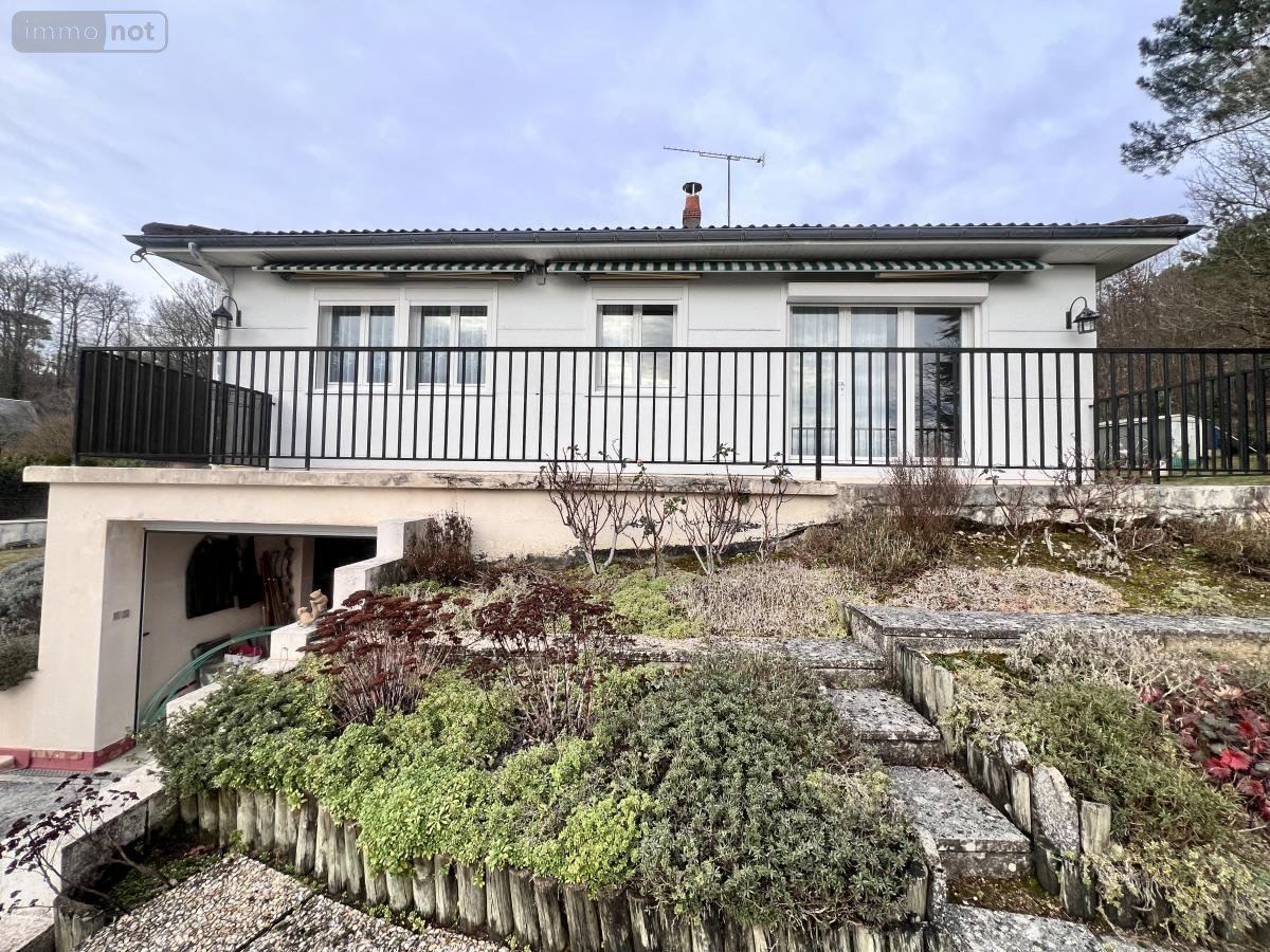 Maison a vendre Saint-Romain-sur-Cher 41140 Loir-et-Cher 81 m2 4 pièces 117000 euros