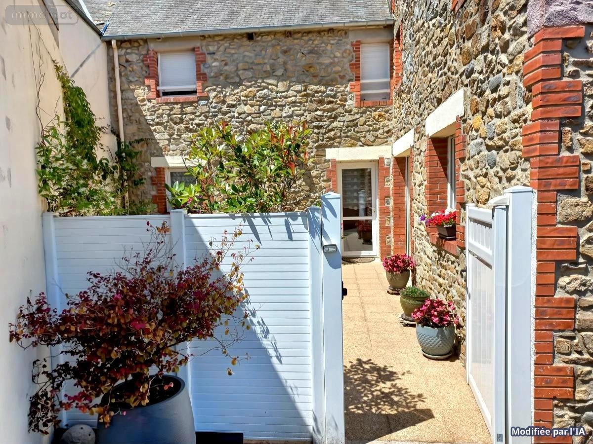 Maison a vendre Lamballe-Armor 22400 Côtes-d'Armor 87 m2 4 pièces 215250 euros