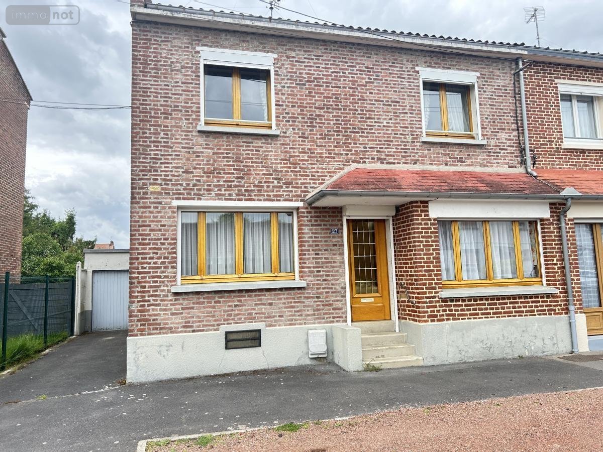 Maison a vendre Cambrai 59400 Nord 88 m2 7 pièces 131000 euros