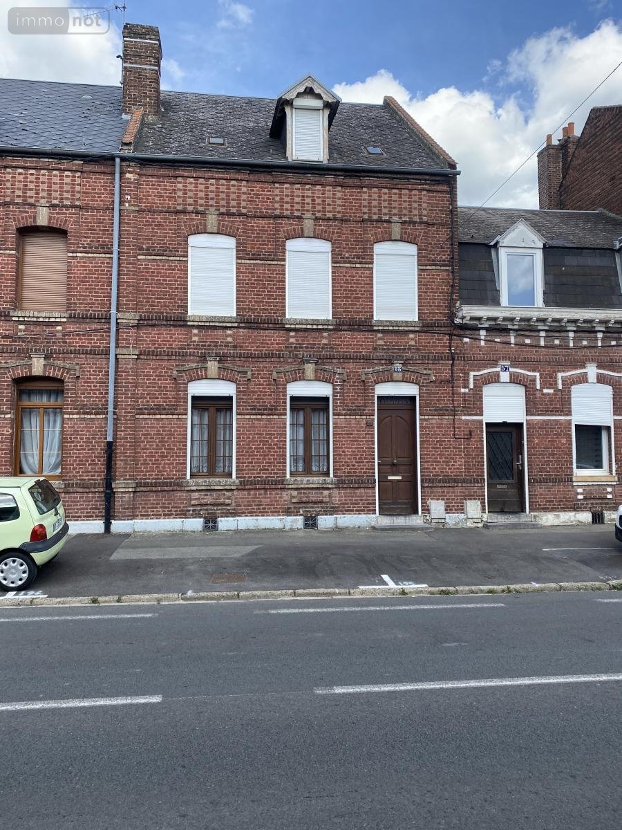Maison a vendre Cambrai 59400 Nord 172 m2 8 pièces 157200 euros