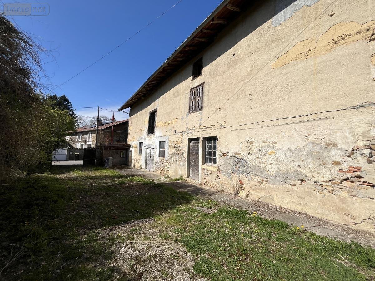Maison a vendre Châtillon-la-Palud 01320 Ain 180 m2  105000 euros