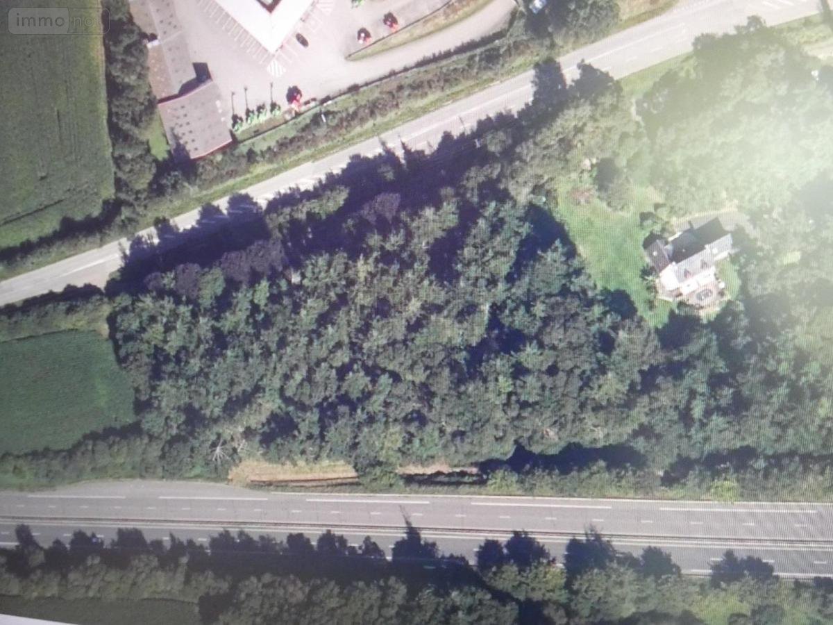 Terrains de loisirs bois etangs a vendre Pleyben 29190 Finistère 7084 m2  8500 euros