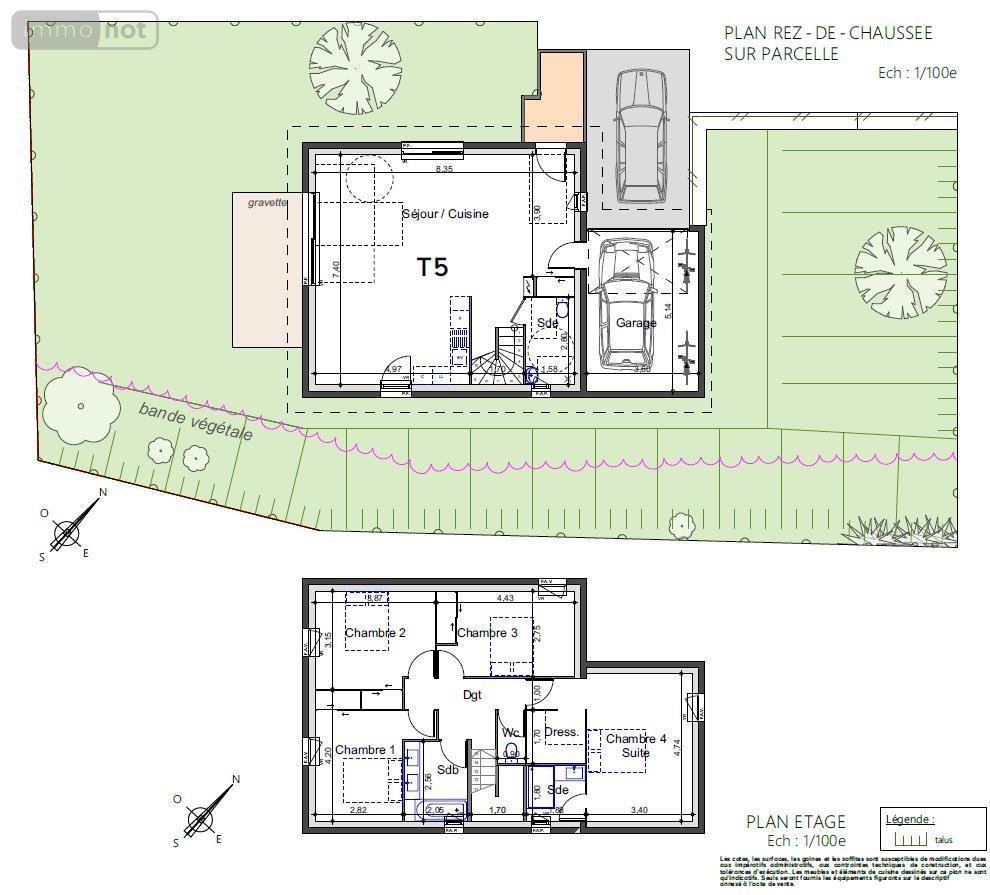 Maison a vendre Le Crozet 42310 Loire 133 m2 5 pièces 732000 euros