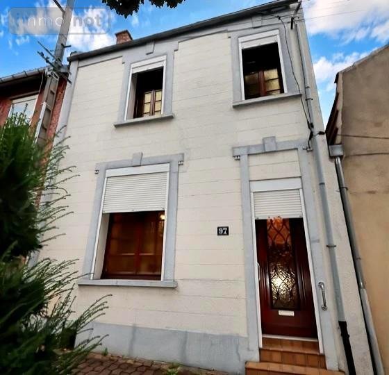 Maison a vendre Cambrai 59400 Nord 76 m2 4 pièces 79500 euros