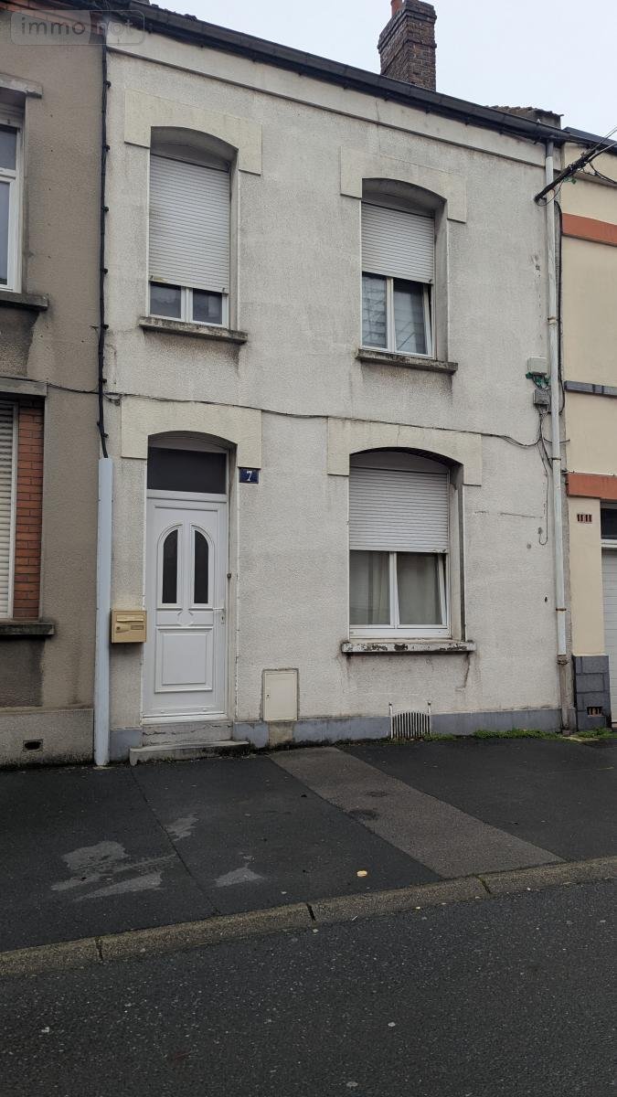 Maison a vendre Cambrai 59400 Nord 83 m2 5 pièces 92282 euros