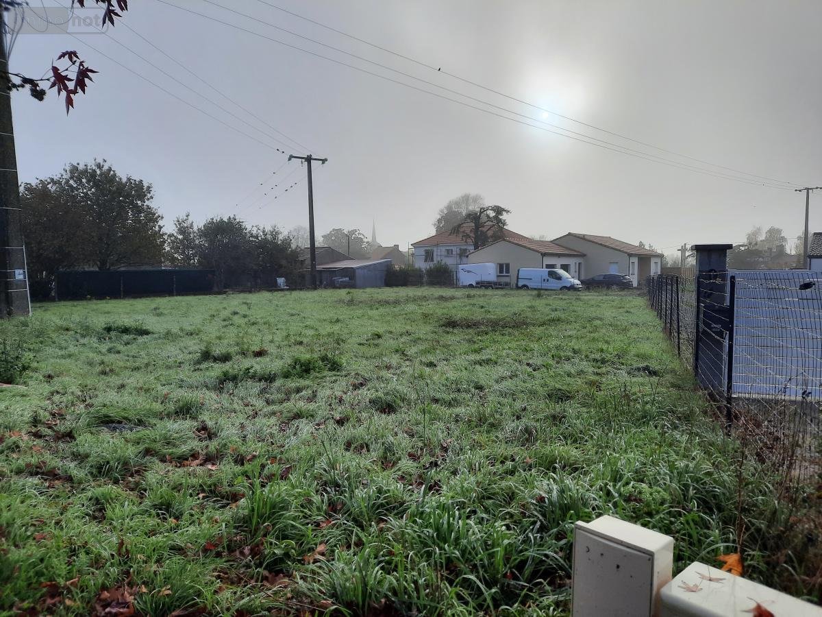 Terrain a batir a vendre Touvois 44650 Loire-Atlantique 926 m2  54000 euros