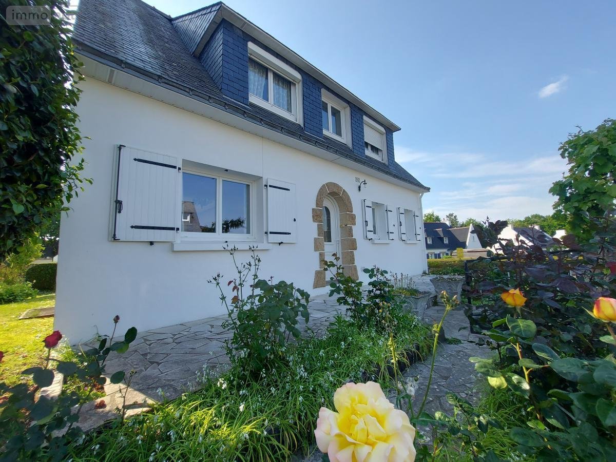 Maison a vendre Quéven 56530 Morbihan 103 m2 6 pièces 301880 euros