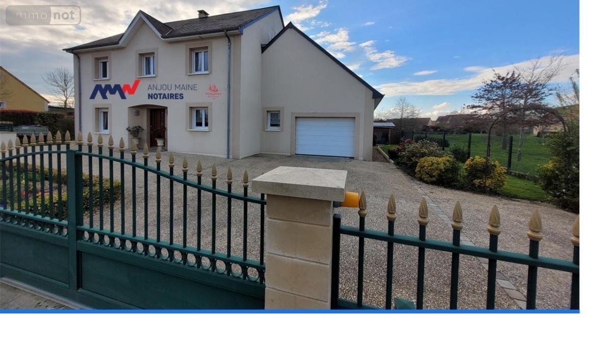 Maison a vendre Sablé-sur-Sarthe 72300 Sarthe 176 m2 6 pièces 280800 euros