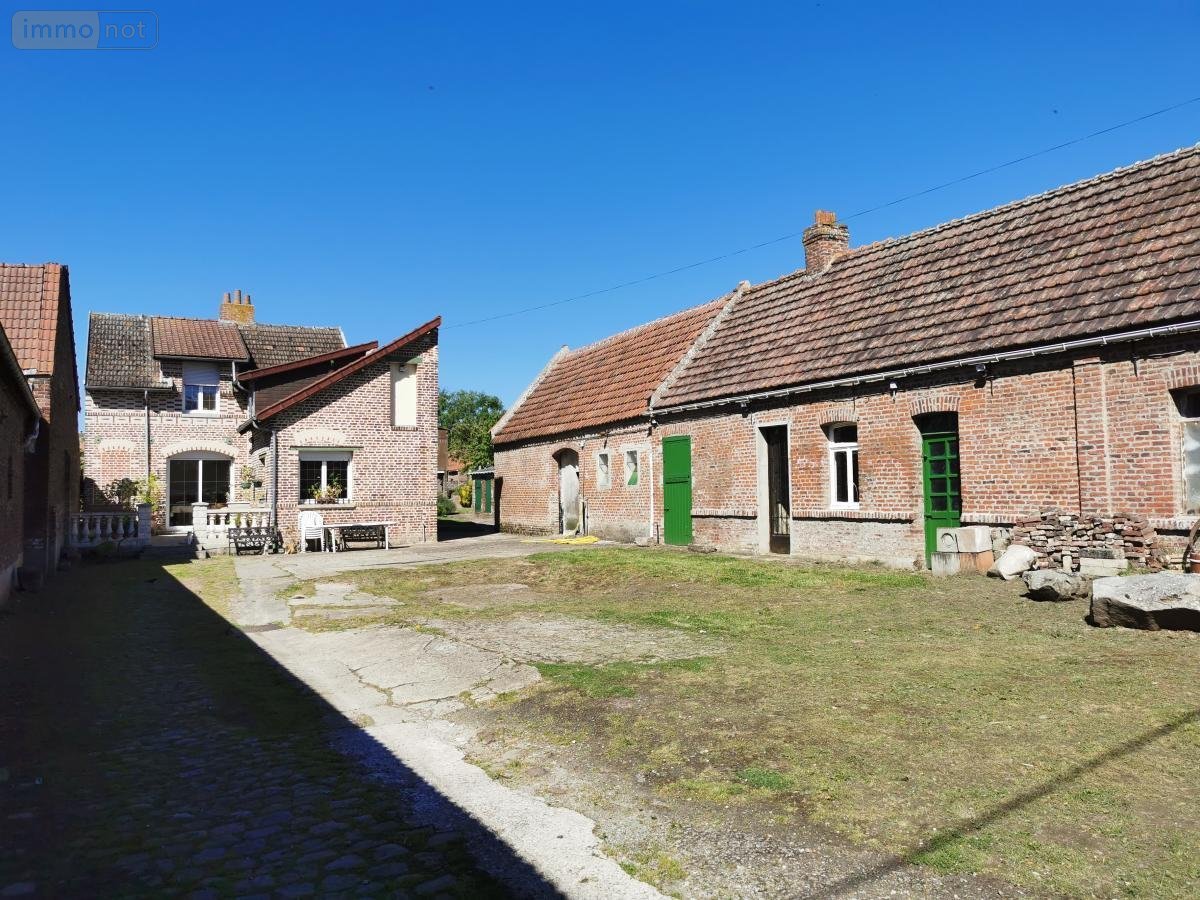 Maison a vendre Saudemont 62860 Pas-de-Calais 109 m2 6 pièces 179350 euros