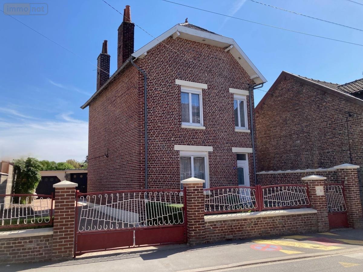 Maison a vendre Auchy-les-Mines 62138 Pas-de-Calais 116 m2  169600 euros