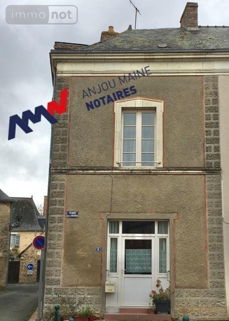 Maison a vendre Auvers-le-Hamon 72300 Sarthe 100 m2 4 pièces 74900 euros