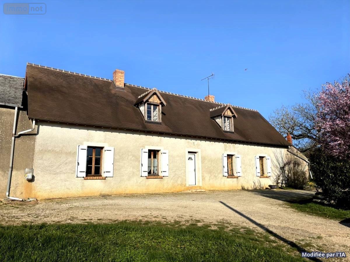 Maison a vendre Bourges 18000 Cher 174 m2 7 pièces 255000 euros