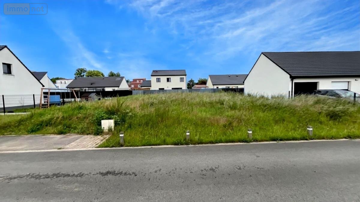 Terrain a batir a vendre Montigny-en-Gohelle 62640 Pas-de-Calais 528 m2  69000 euros