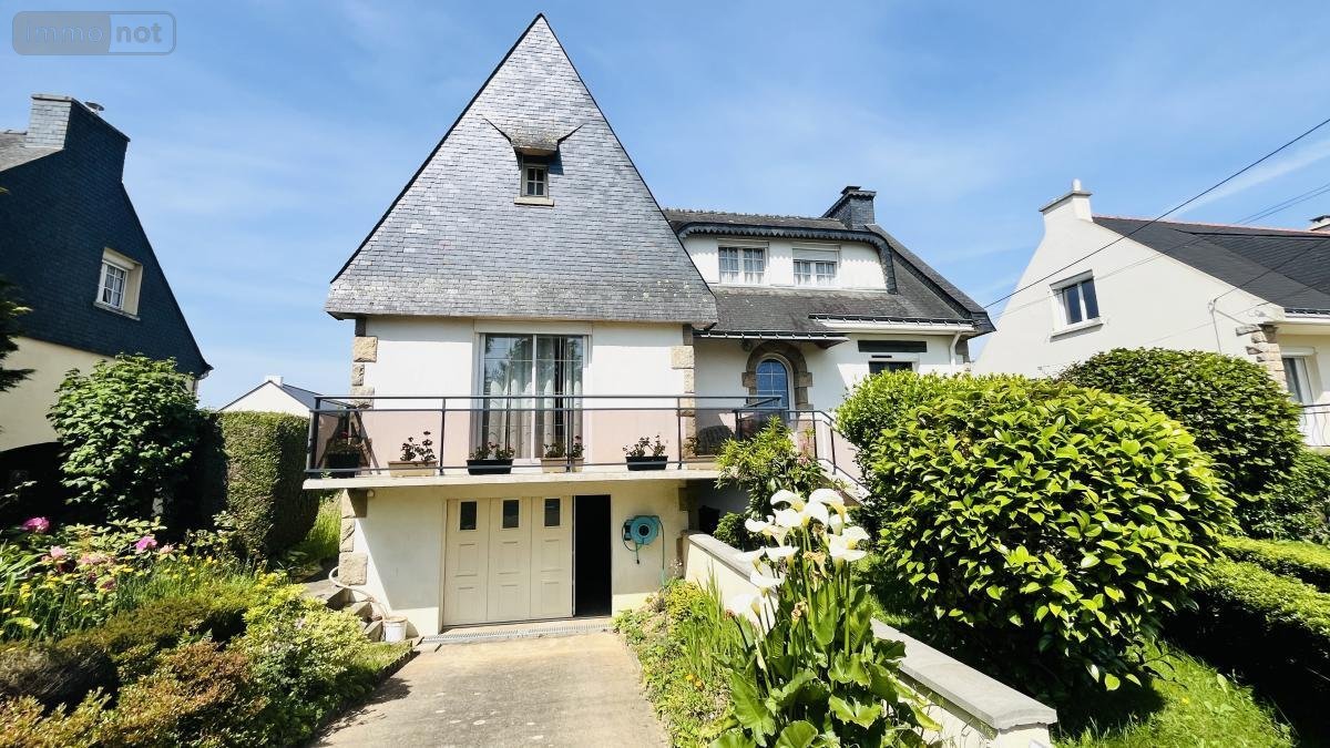 Maison a vendre Baud 56150 Morbihan 153 m2 6 pièces 193100 euros