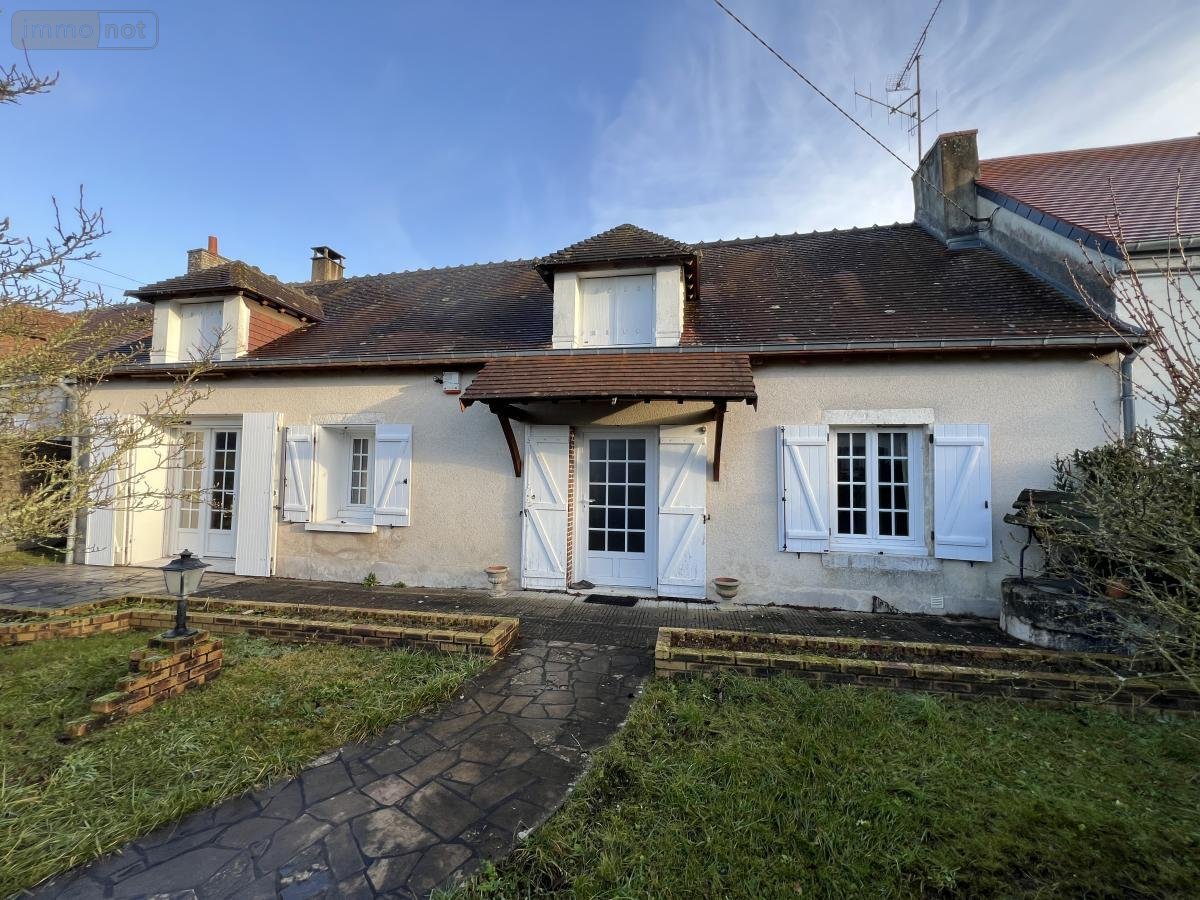 Maison a vendre Saint-Léonard-en-Beauce 41370 Loir-et-Cher 125 m2 6 pièces 148400 euros