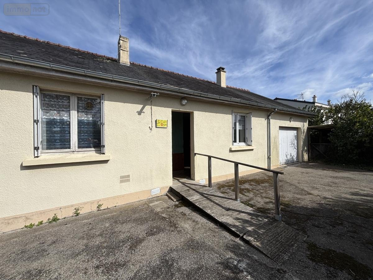 Maison a vendre Val d'Erdre-Auxence 49370 Maine-et-Loire 90 m2 5 pièces 148300 euros