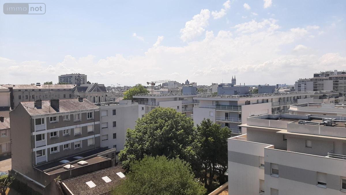 Appartement a vendre Angers 49000 Maine-et-Loire 38 m2 1 pièce 99750 euros