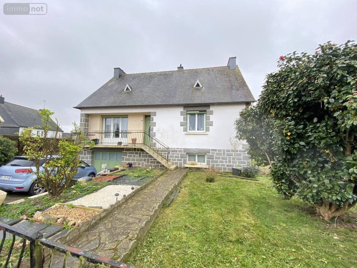 Maison a vendre Loudéac 22600 Côtes-d'Armor 154 m2 5 pièces 183050 euros
