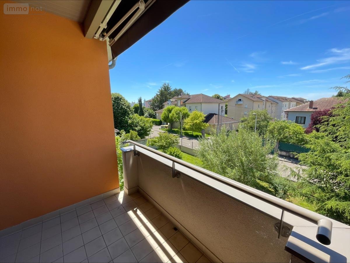 Appartement a vendre Bourg-en-Bresse 01000 Ain 51 m2 2 pièces 145000 euros