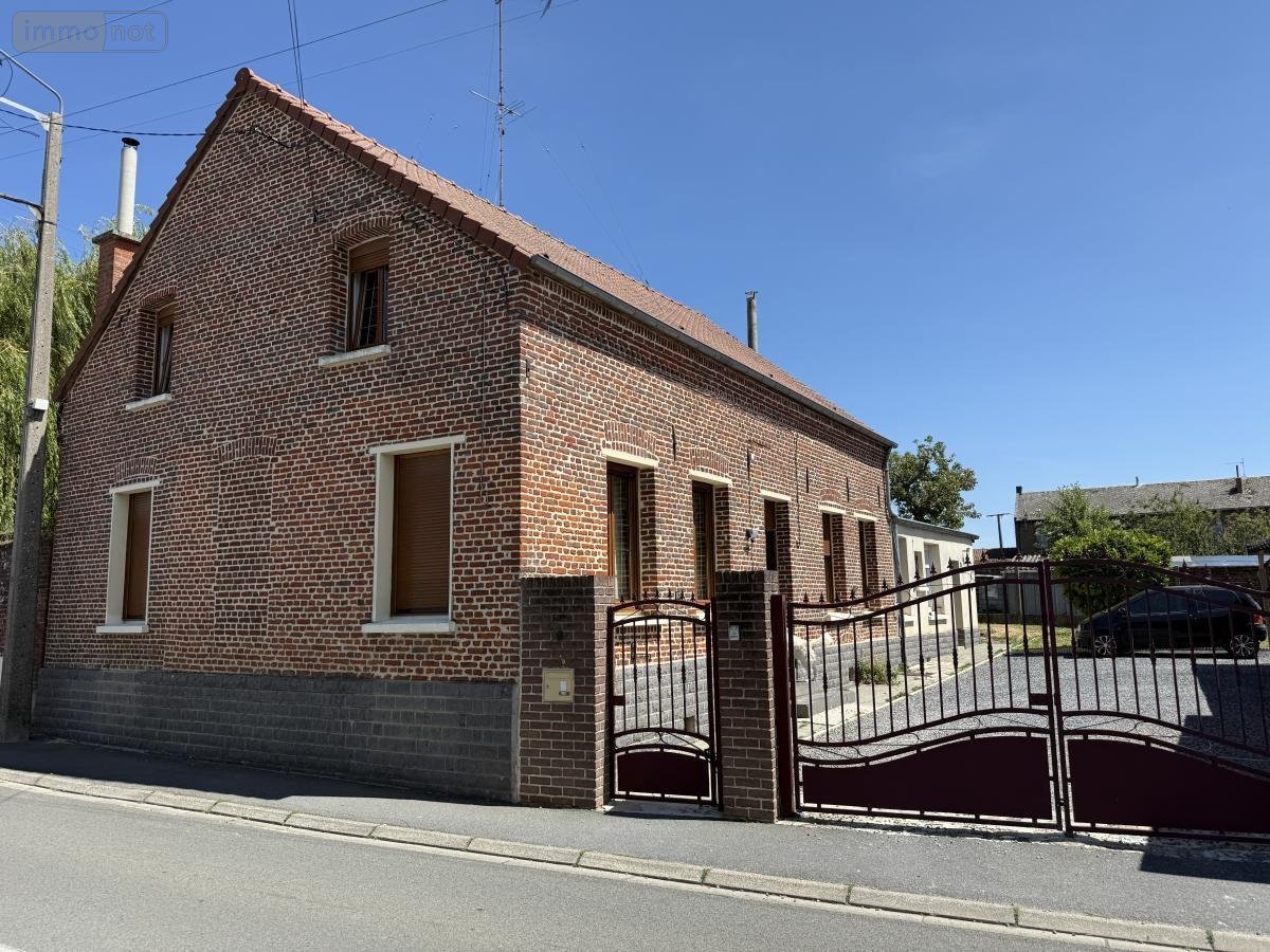 Maison a vendre Clary 59225 Nord 160 m2 9 pièces 146720 euros