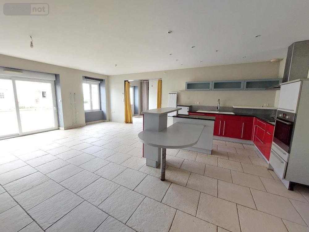 Maison a vendre Cossé-le-Vivien 53230 Mayenne 117 m2 4 pièces 132050 euros