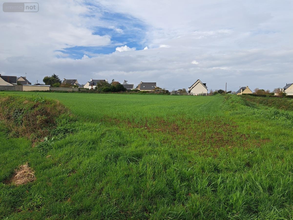 Terrain a batir a vendre Lanmodez 22610 Côtes-d'Armor 4044 m2  74700 euros