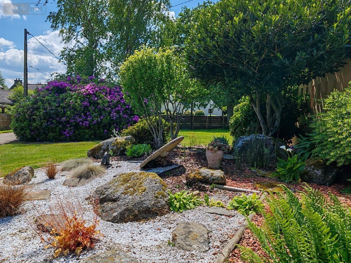 Terrain a batir a vendre Pleyber-Christ 29410 Finistère 860 m2  43500 euros